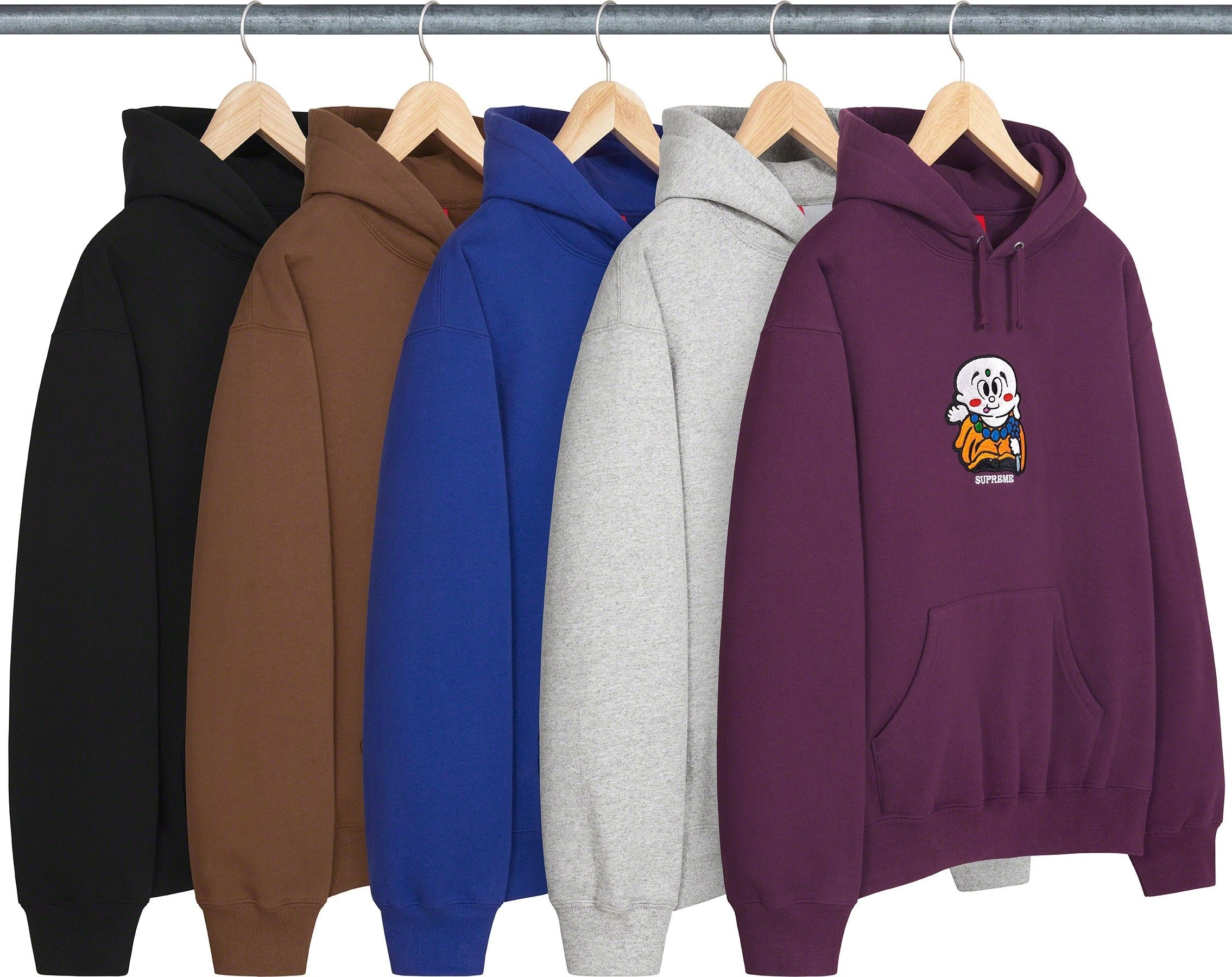 AOI Buddha Hooded Sweatshirt